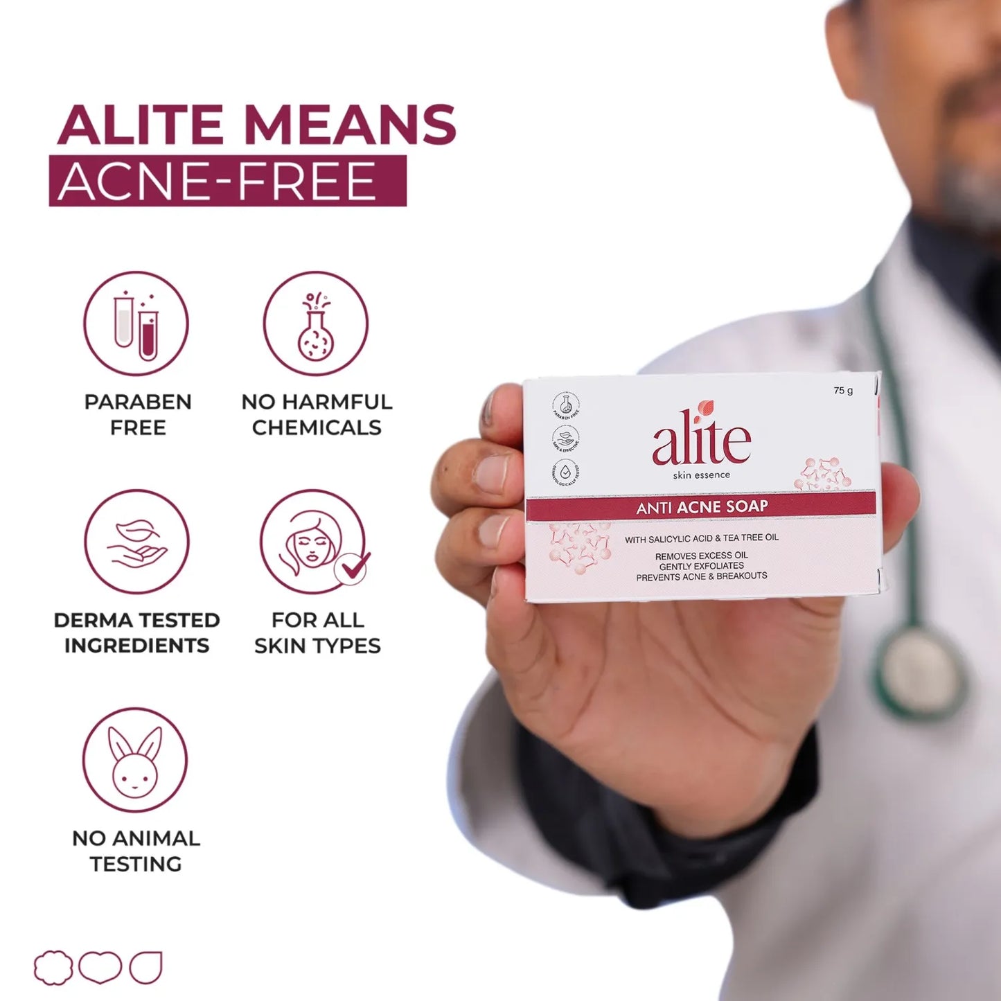 ALITE ANTI ACNE SOAP
