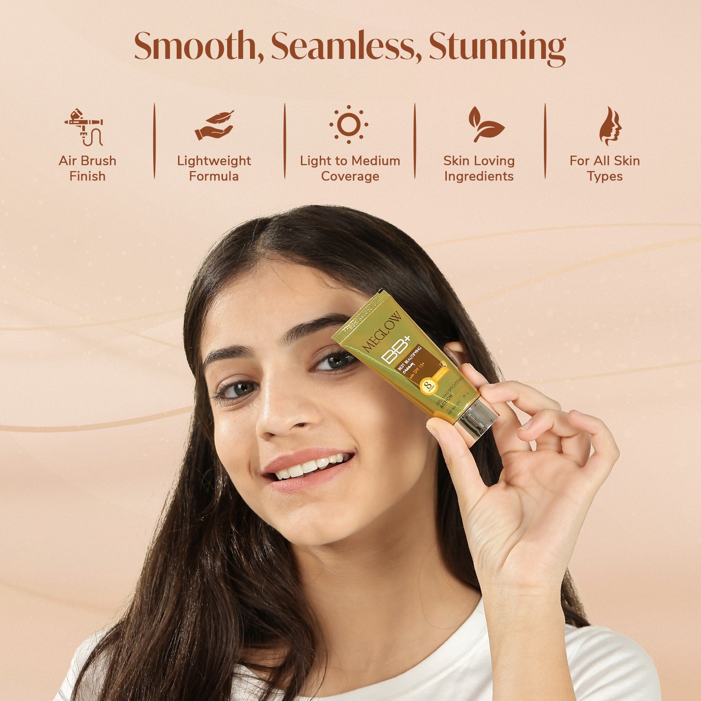 MEGLOW BB+ Cream 30 g