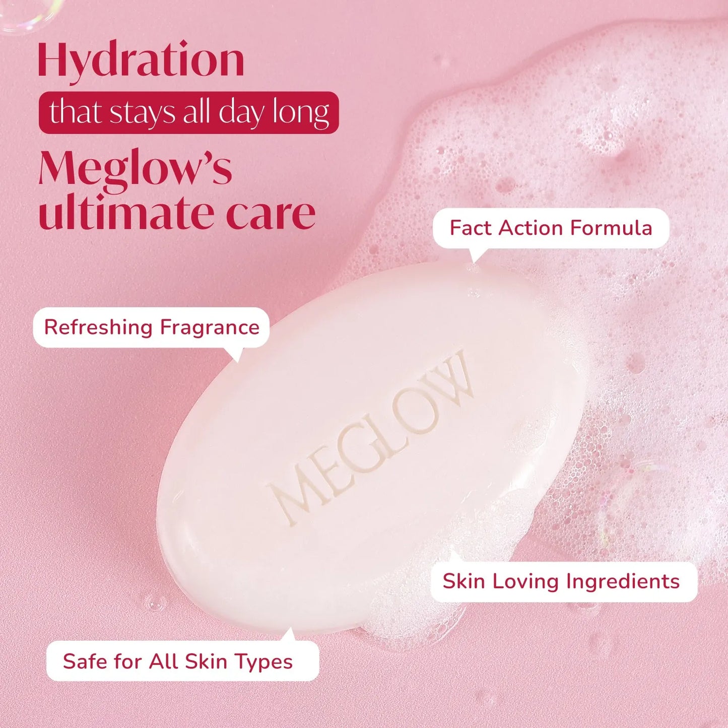 MEGLOW Beauty Cream Soap 75 g