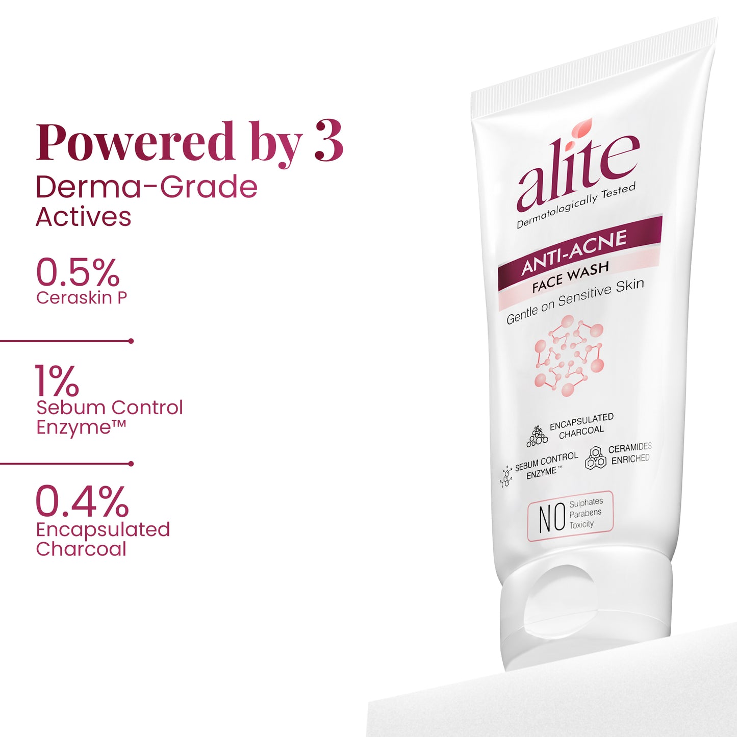 ALITE ANTI ACNE FACE WASH