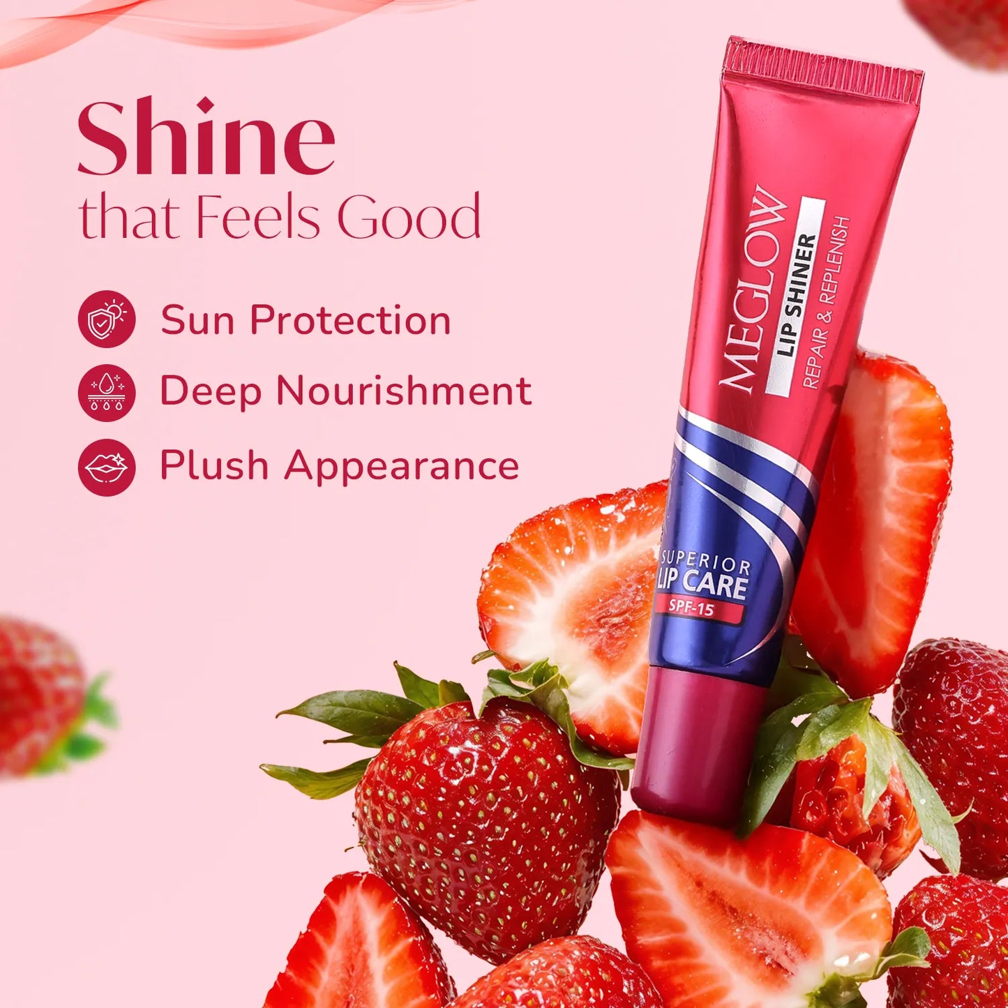 Meglow LIP SHINER 15 g
