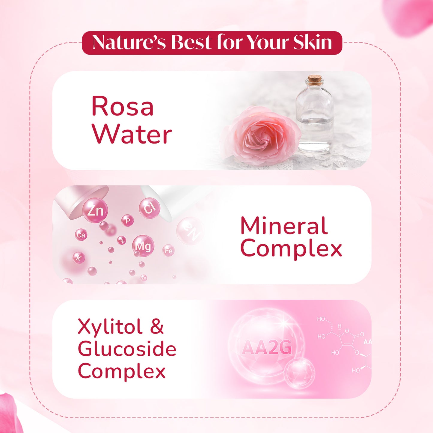 MEGLOW Rose Water 100 ml