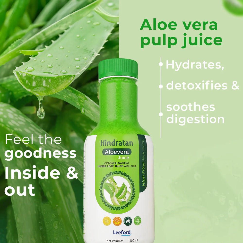 HINDRATAN Aloevera Juice 500 ml
