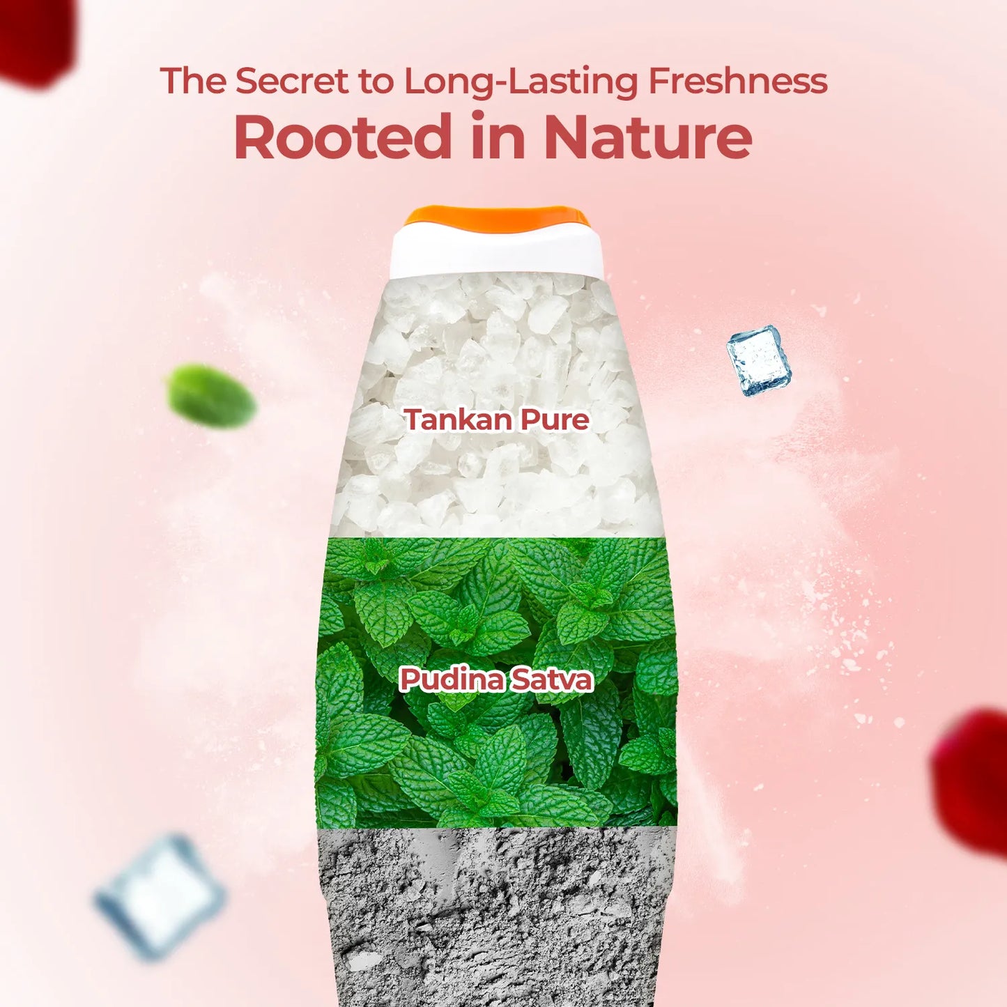 DERMI FRESH POWDER (ROSE) 150 GM