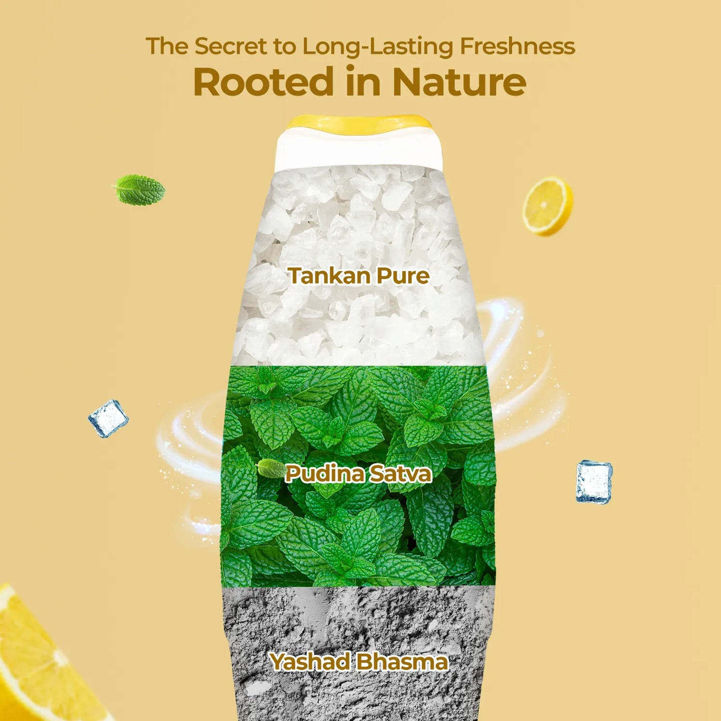 DERMI FRESH POWDER (LEMON) 150 GM