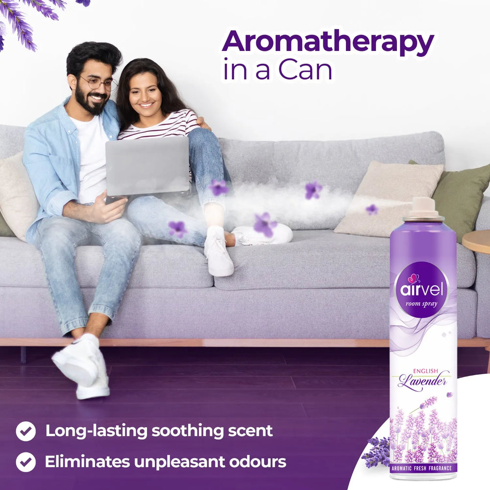 AIRVEL ROOM SPRAY (LAVENDER)