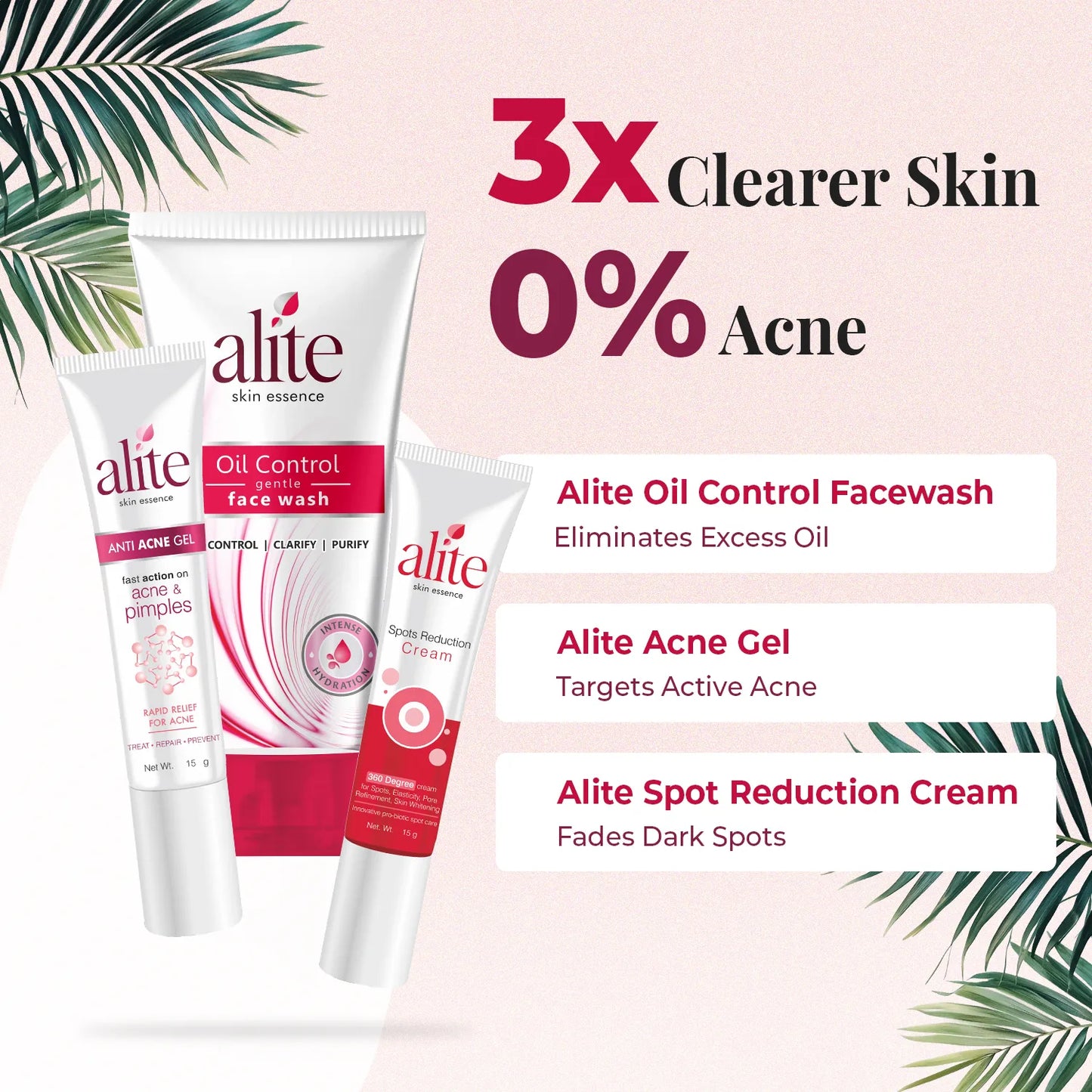 ALITE OIL CONTROL FACE WASH 70 GM