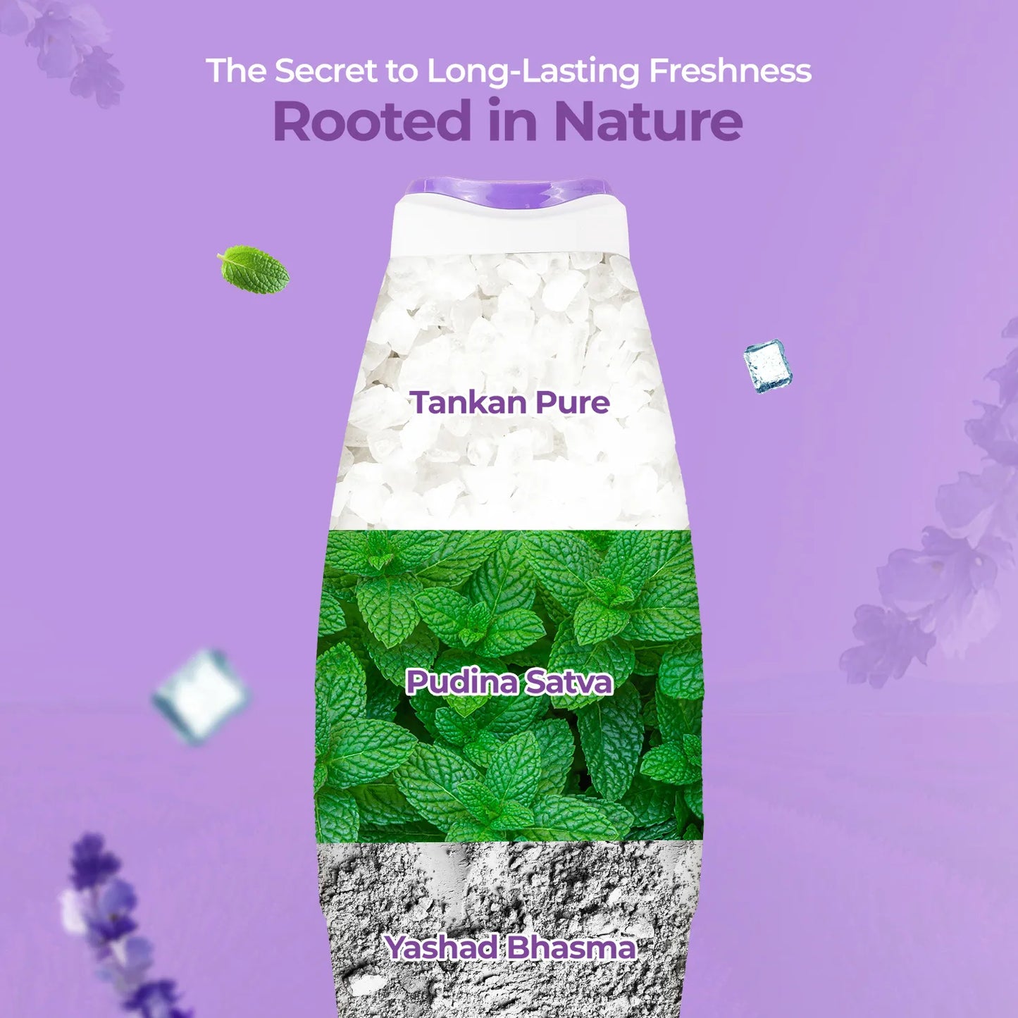 DERMI FRESH POWDER (LAVENDER) 150 GM