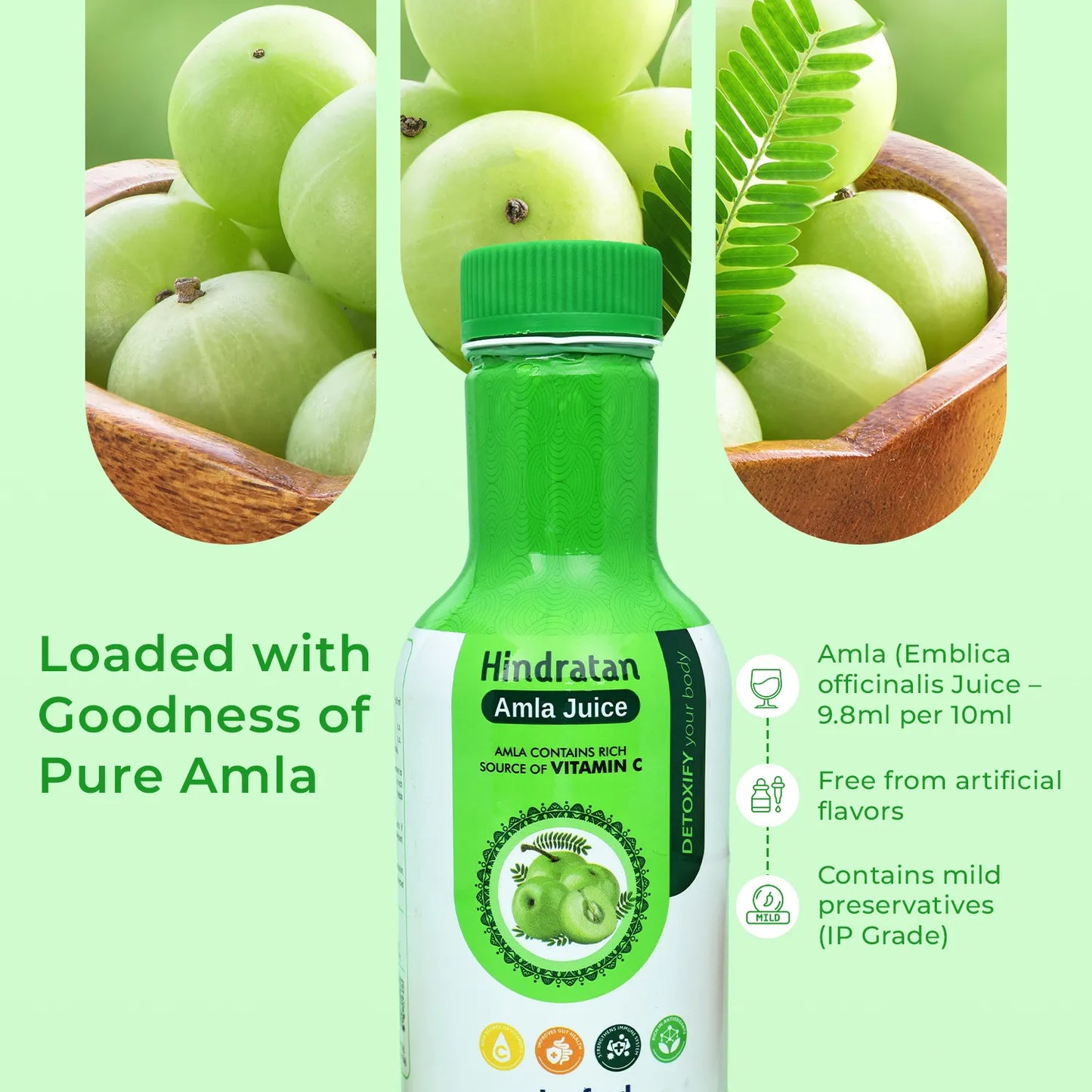 HINDRATAN Amla Juice 500 ml