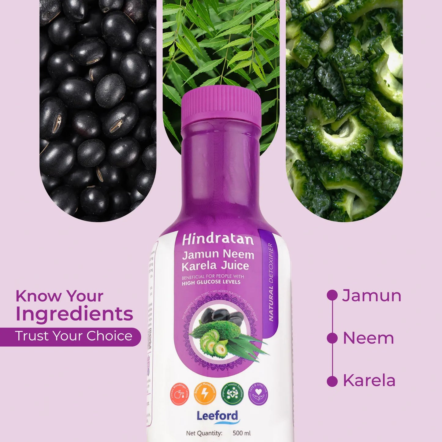 HINDRATAN JNK Juice 500 ml
