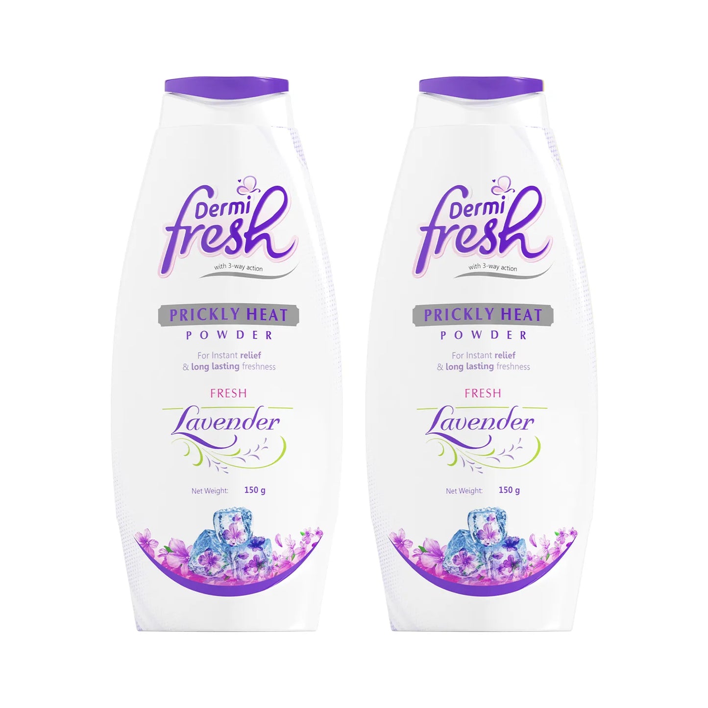 DERMI FRESH POWDER (LAVENDER) 150 GM