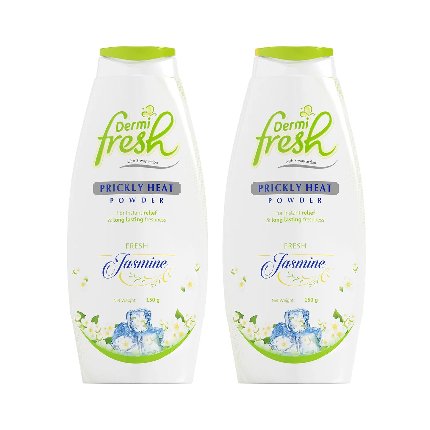 DERMI FRESH POWDER (JASMINE) 150 GM