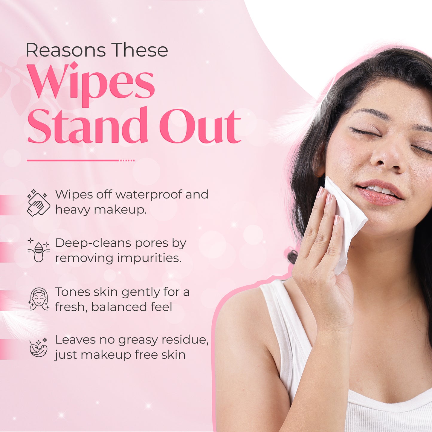 Meglow Makeup Wipes