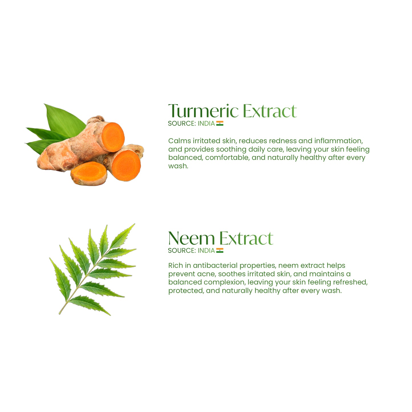 ALITE NEEM & TURMERIC SOAP