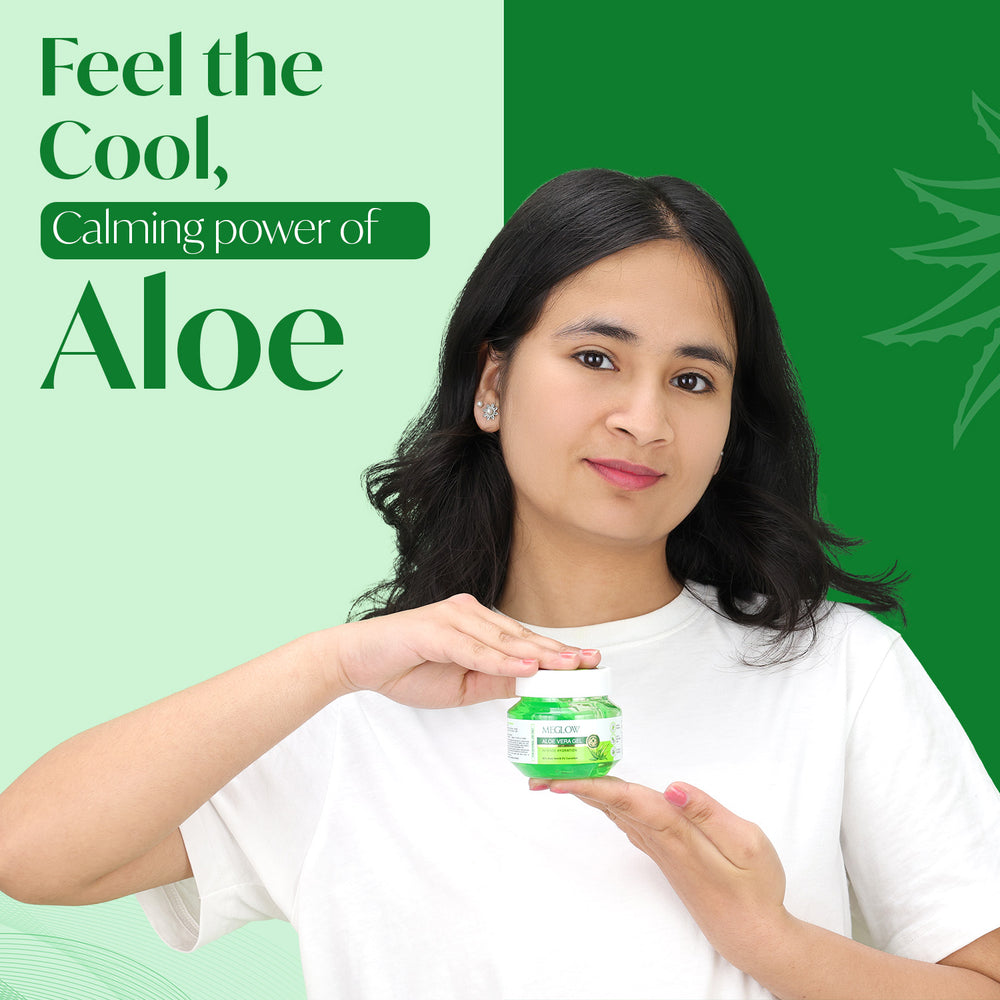 MEGLOW Aloe Vera Gel 100 g