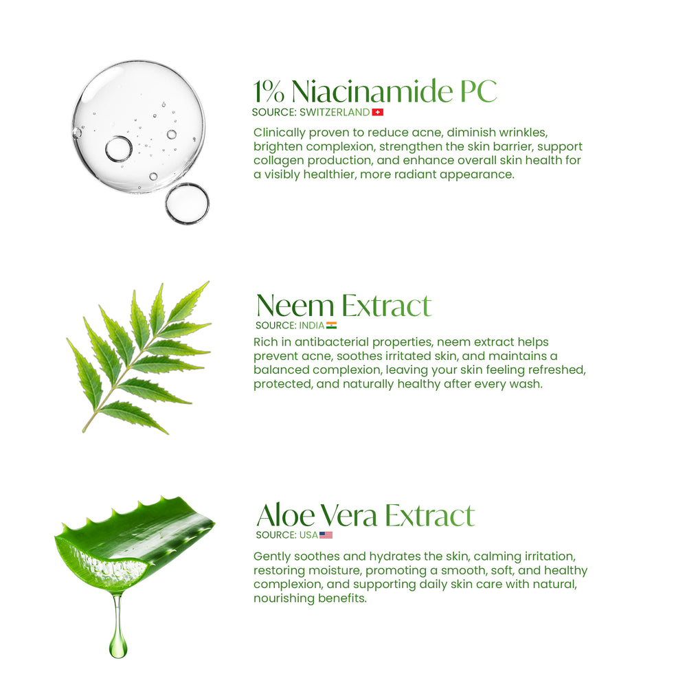 ALITE NEEM & ALOEVERA FACE WASH