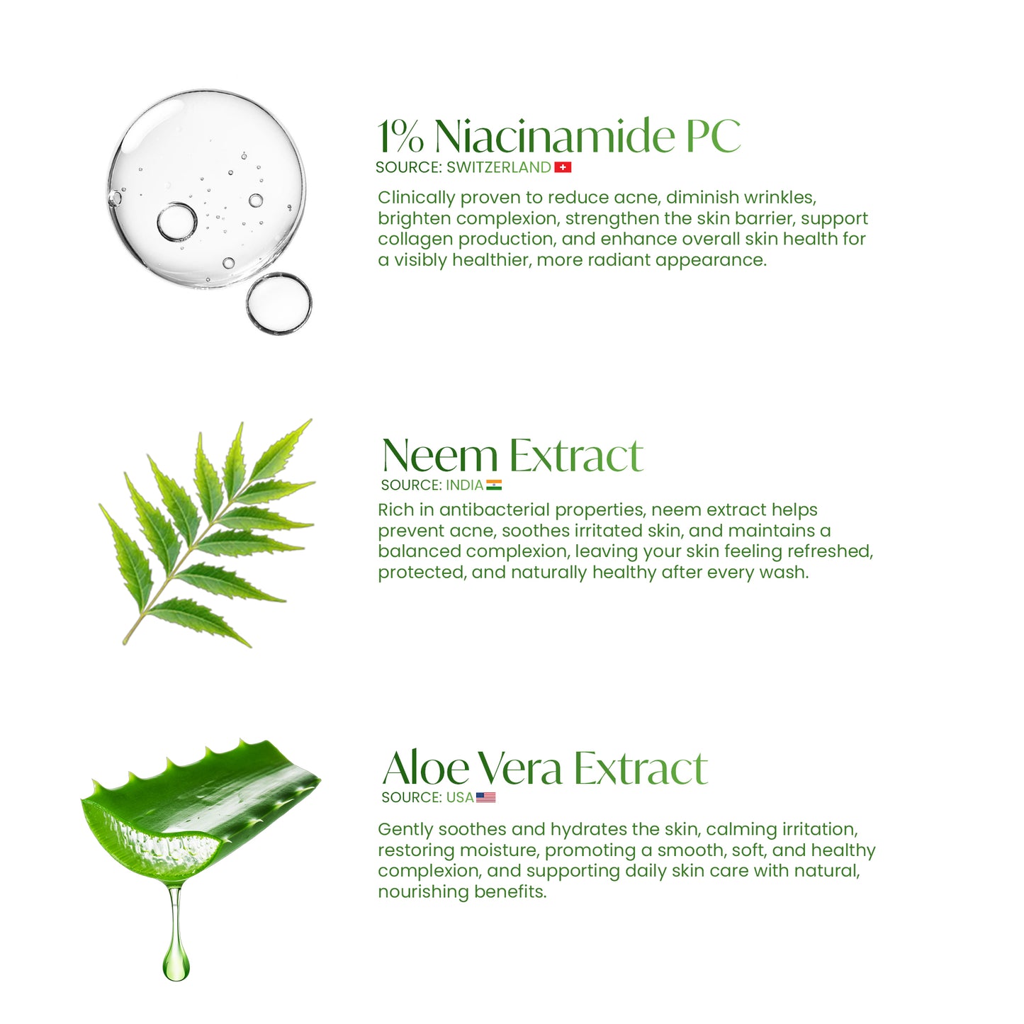 ALITE NEEM & ALOEVERA FACE WASH