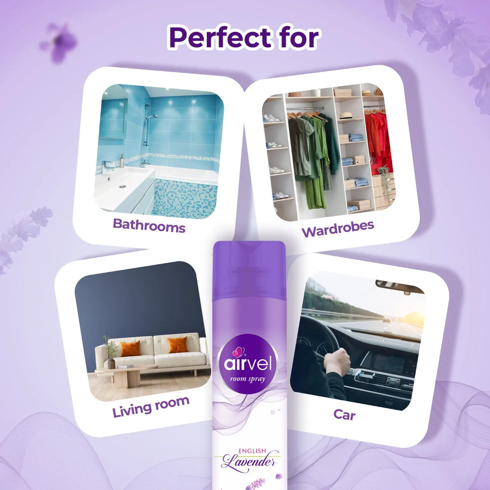 AIRVEL ROOM SPRAY (LAVENDER)