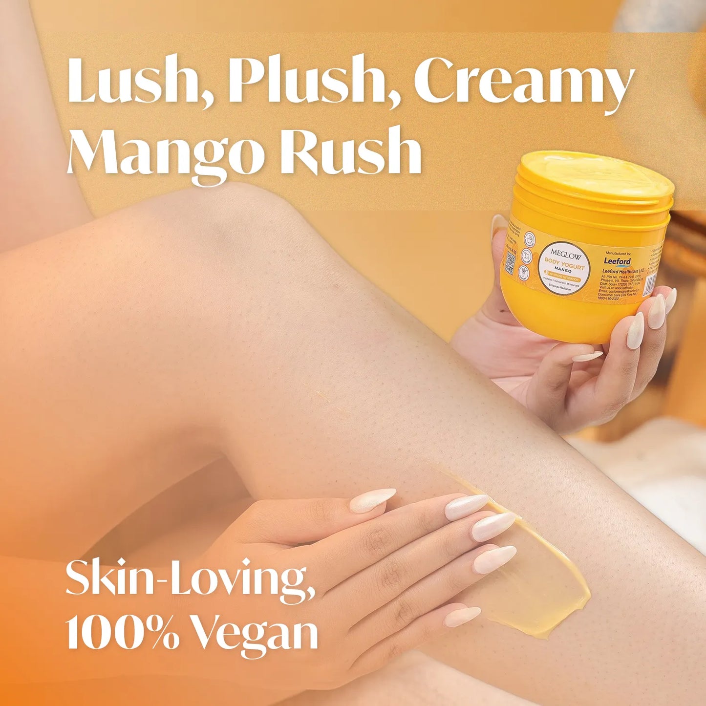 MEGLOW Body Yogurt (Mango) 200 ml