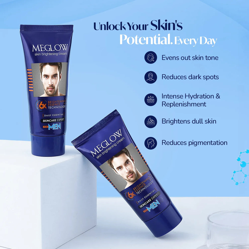 MEGLOW Skin Men Brightening Cream 15 g