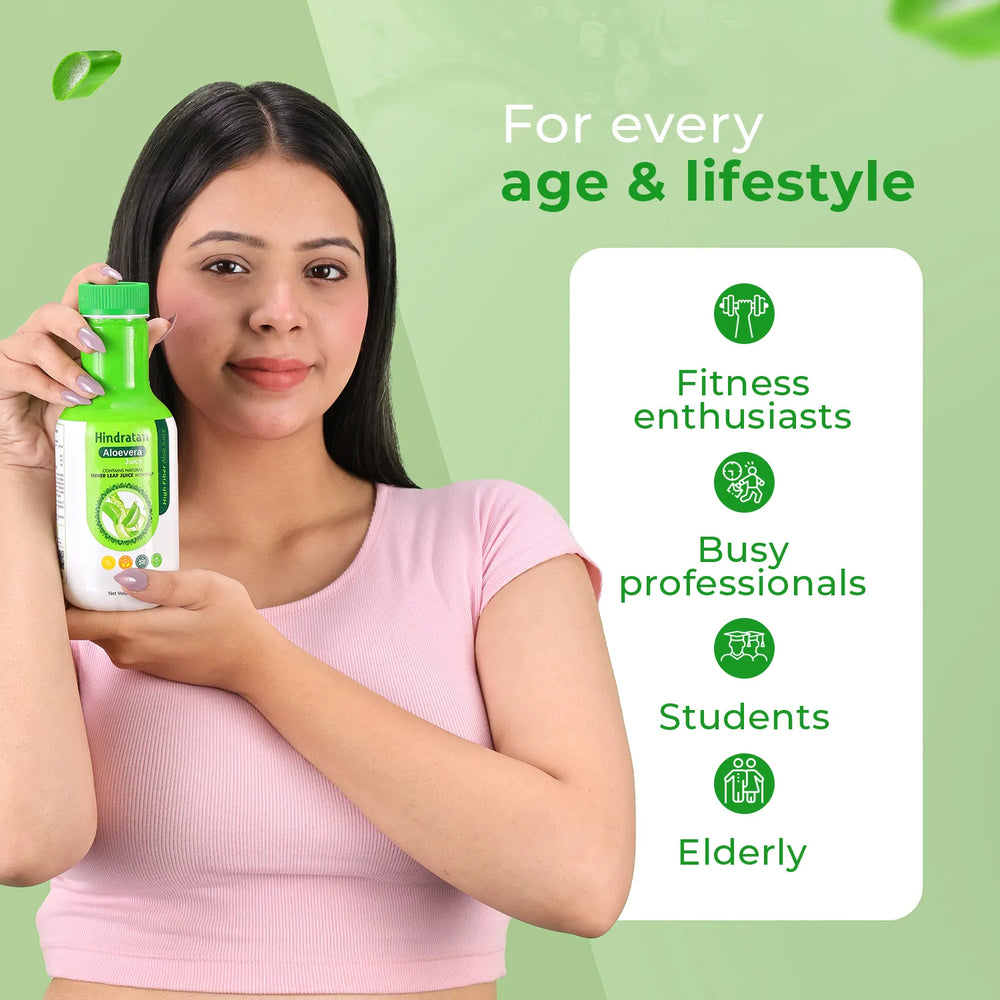 HINDRATAN Aloevera Juice 500 ml