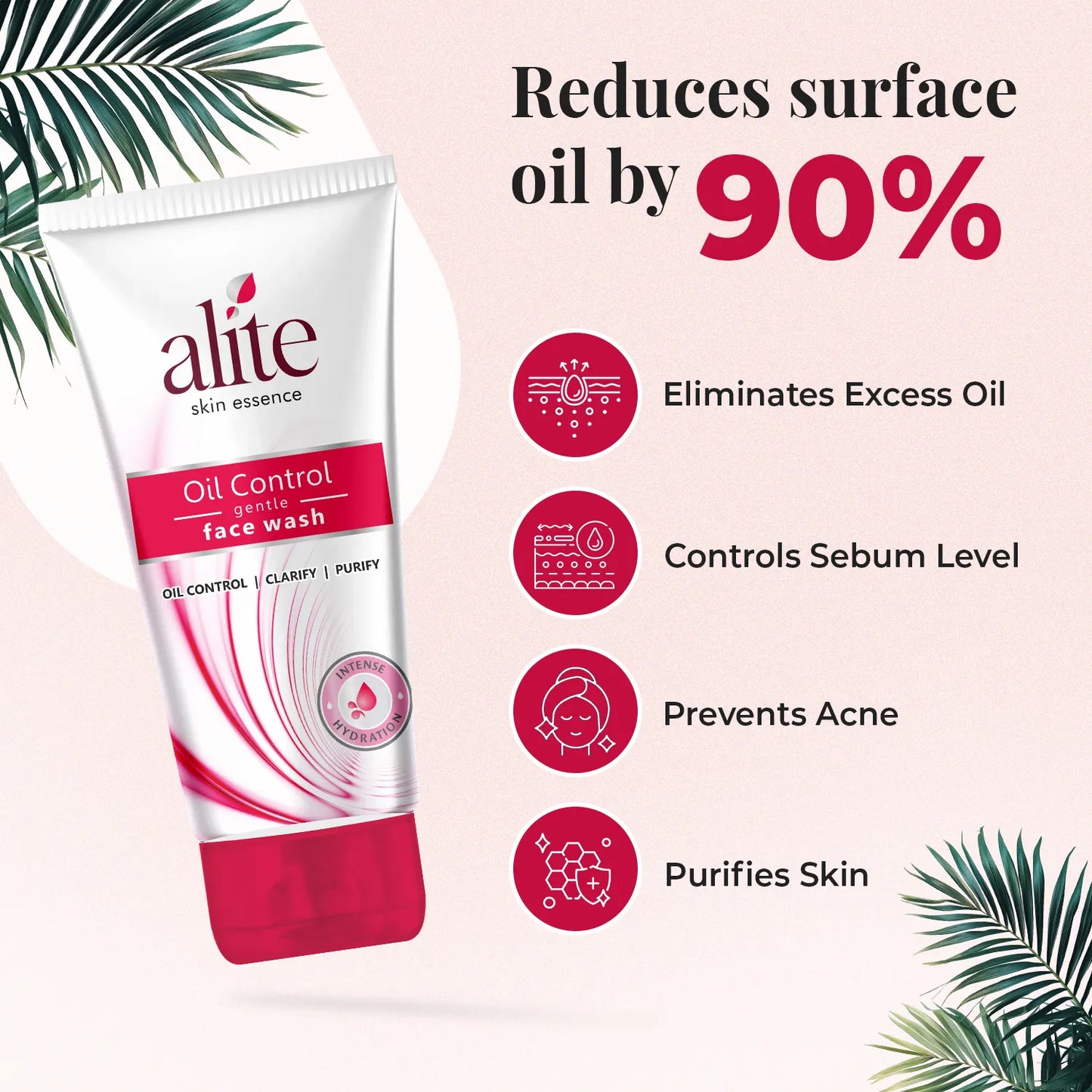 ALITE OIL CONTROL FACE WASH 70 GM