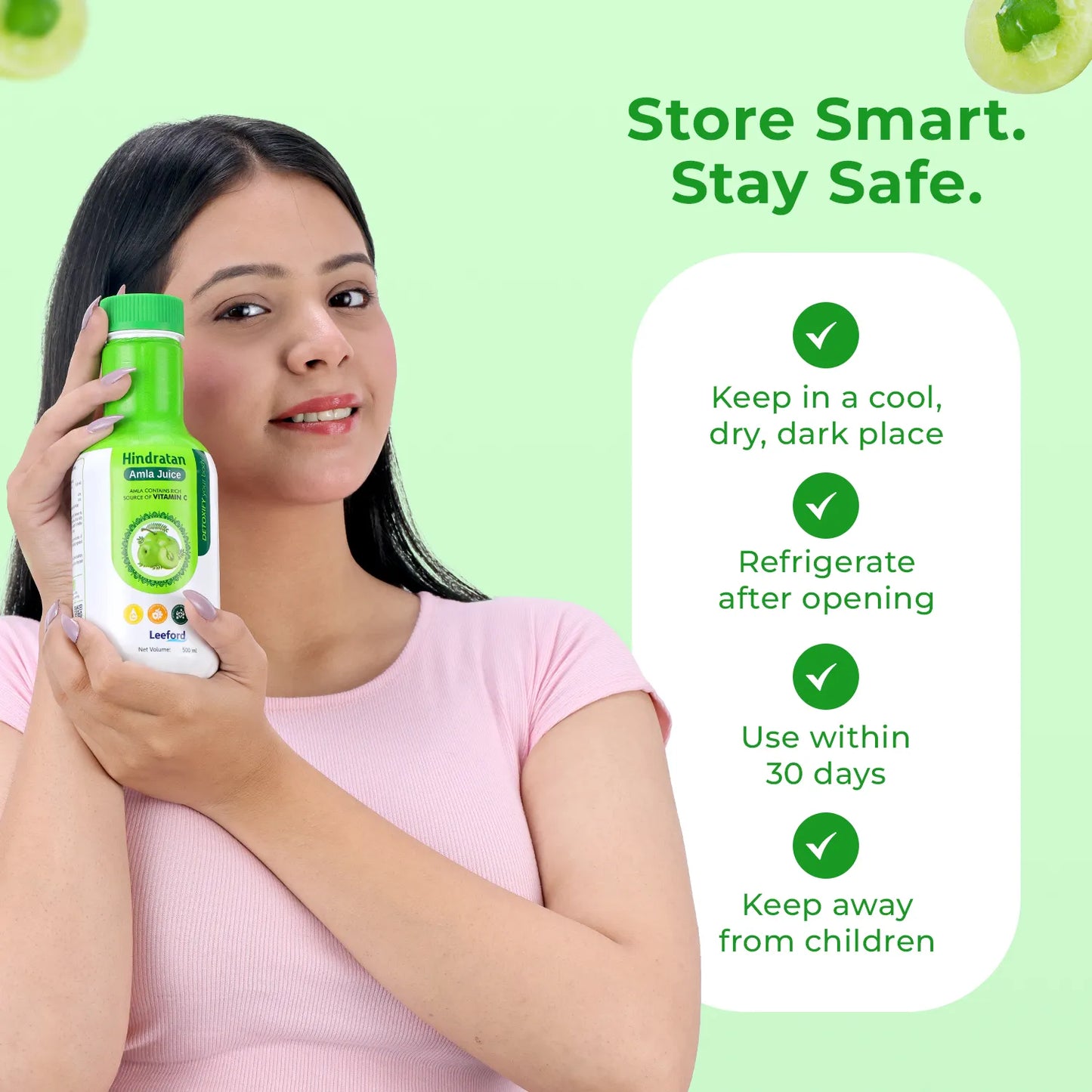 HINDRATAN Amla Juice 500 ml