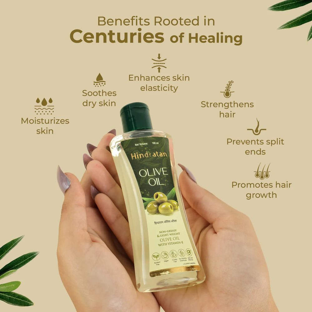 HINDRATAN Olive Oil (Body Massage) 100 ml