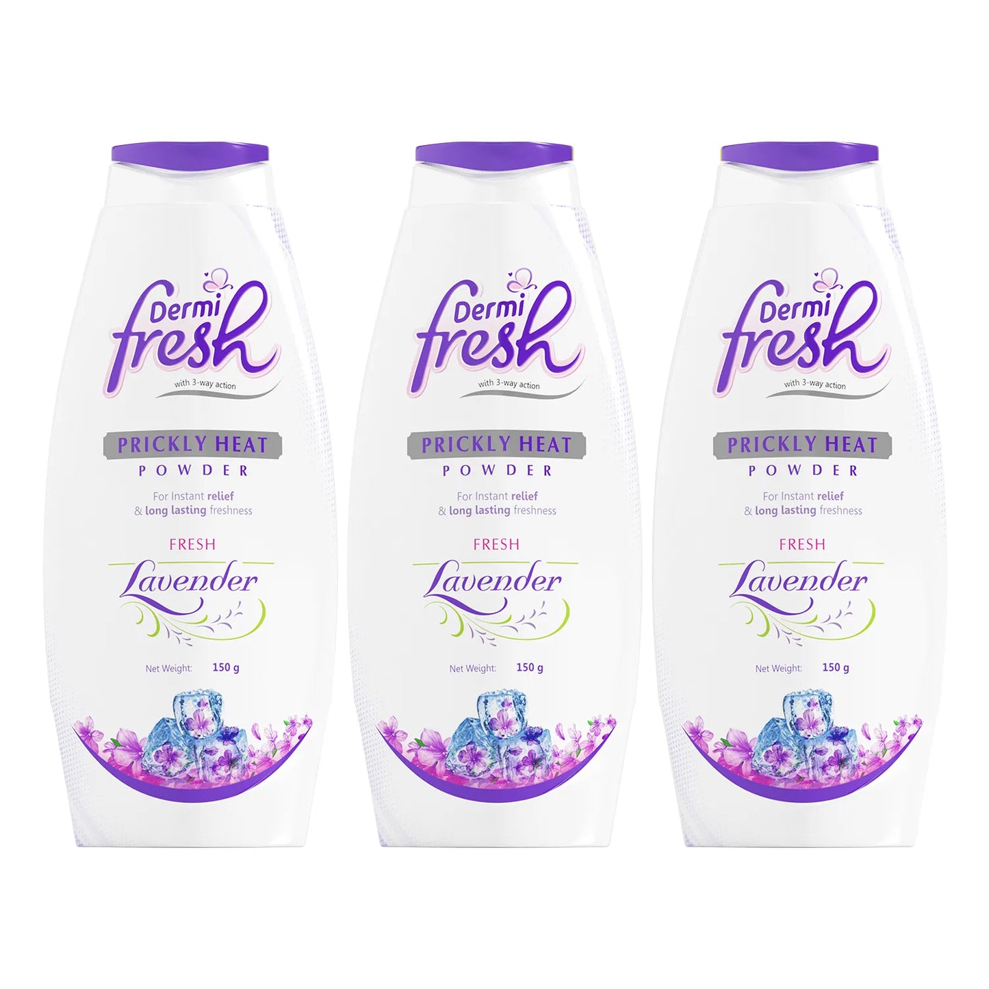 DERMI FRESH POWDER (LAVENDER) 150 GM