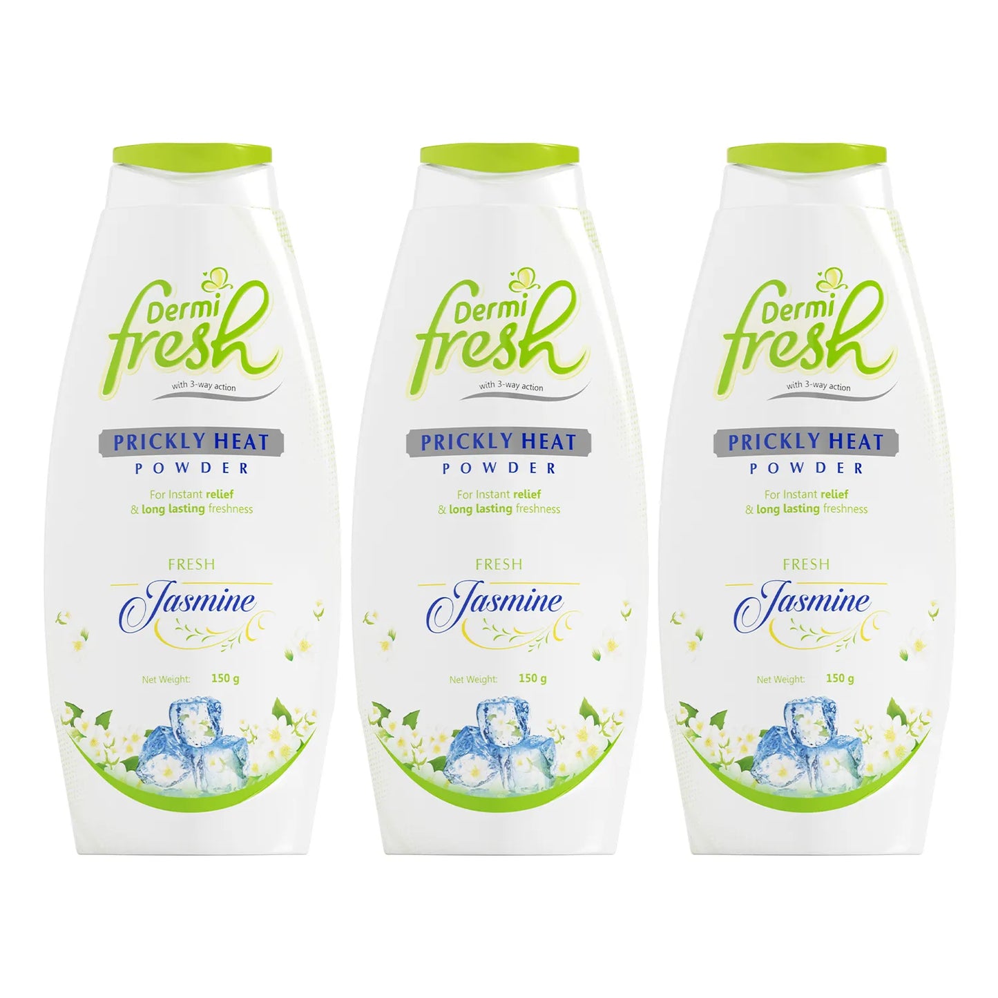 DERMI FRESH POWDER (JASMINE) 150 GM
