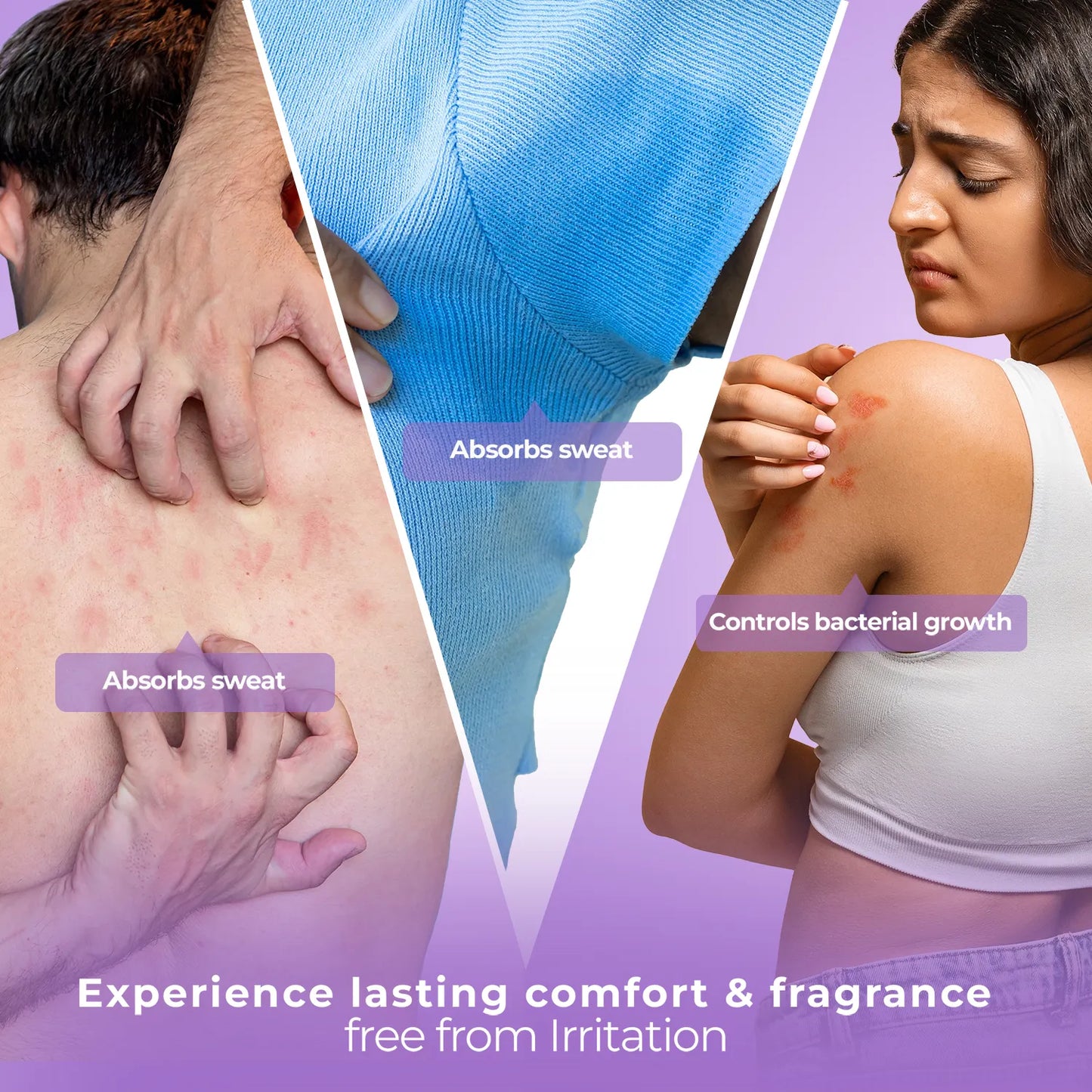DERMI FRESH POWDER (LAVENDER) 150 GM