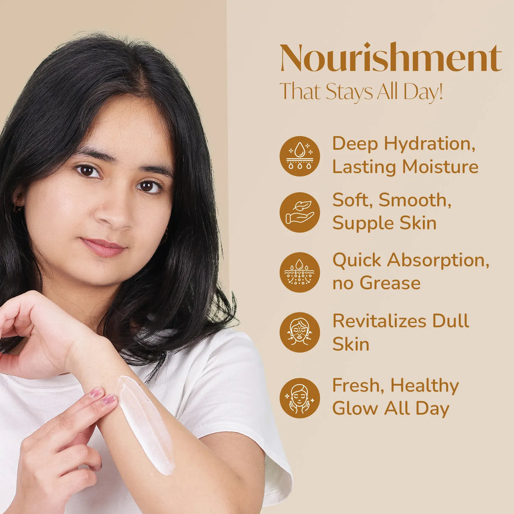 MEGLOW Body Lotion (Almond & Vit.E) 150 ml