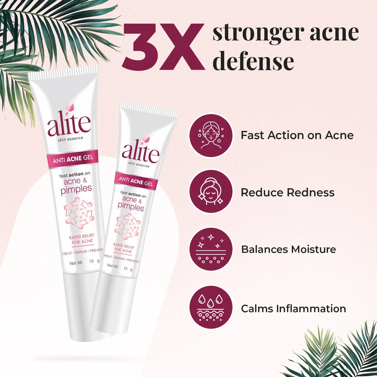 ALITE OIL CONTROL FACE WASH 70 GM