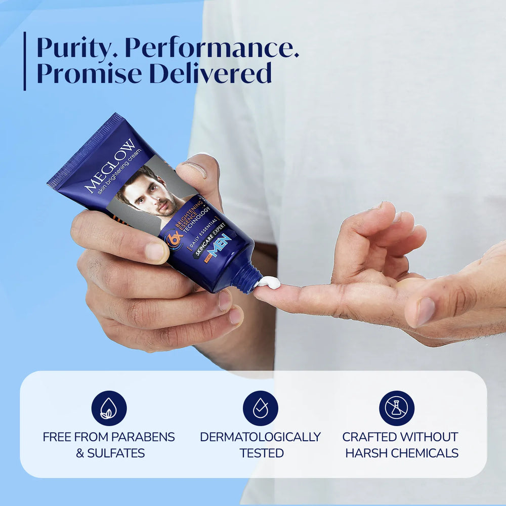 MEGLOW Skin Men Brightening Cream 15 g
