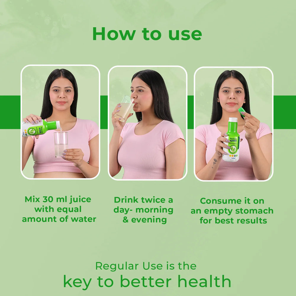 HINDRATAN Aloevera Juice 500 ml