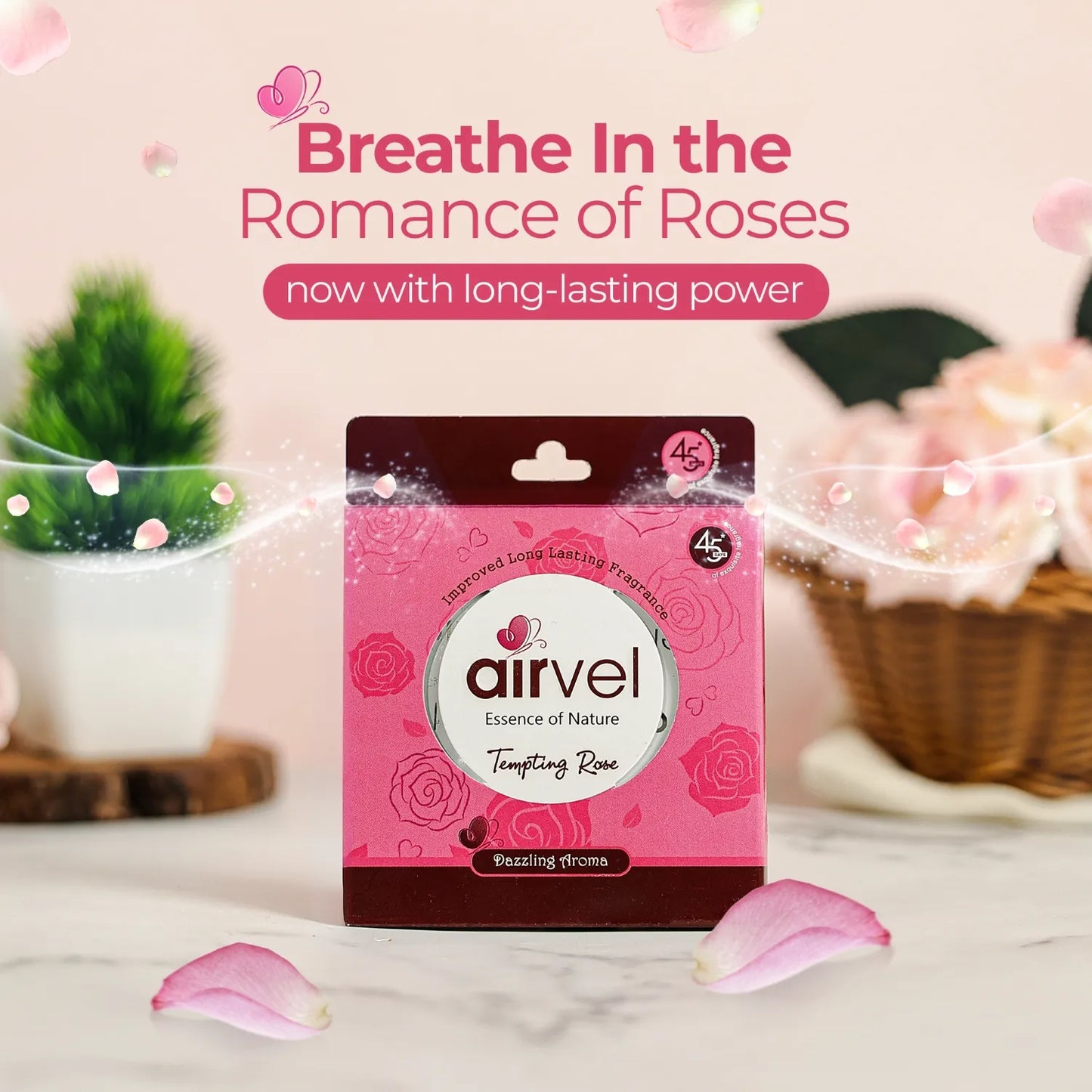 AIRVEL BLOCK (ROSE)