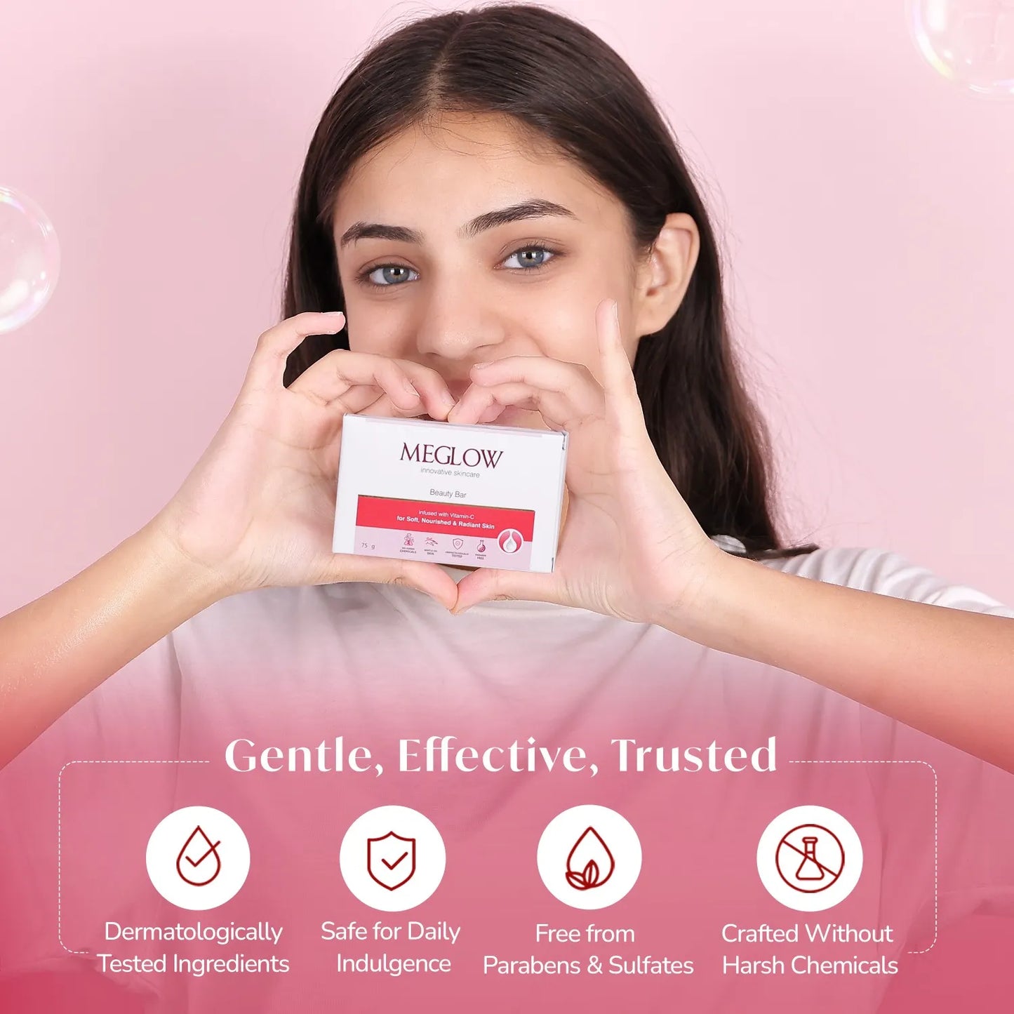 MEGLOW Beauty Cream Soap 75 g