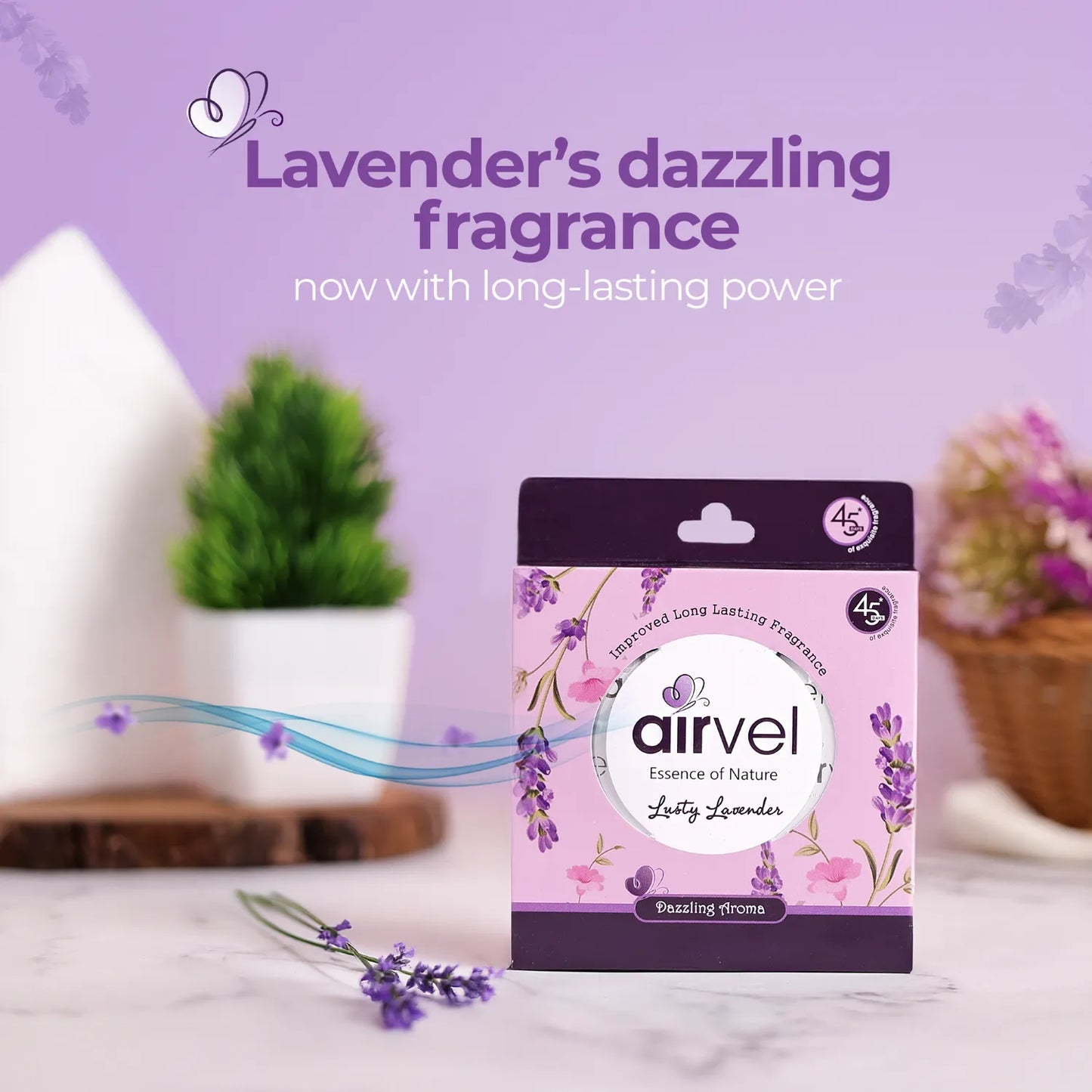 AIRVEL BLOCK (LAVENDER)
