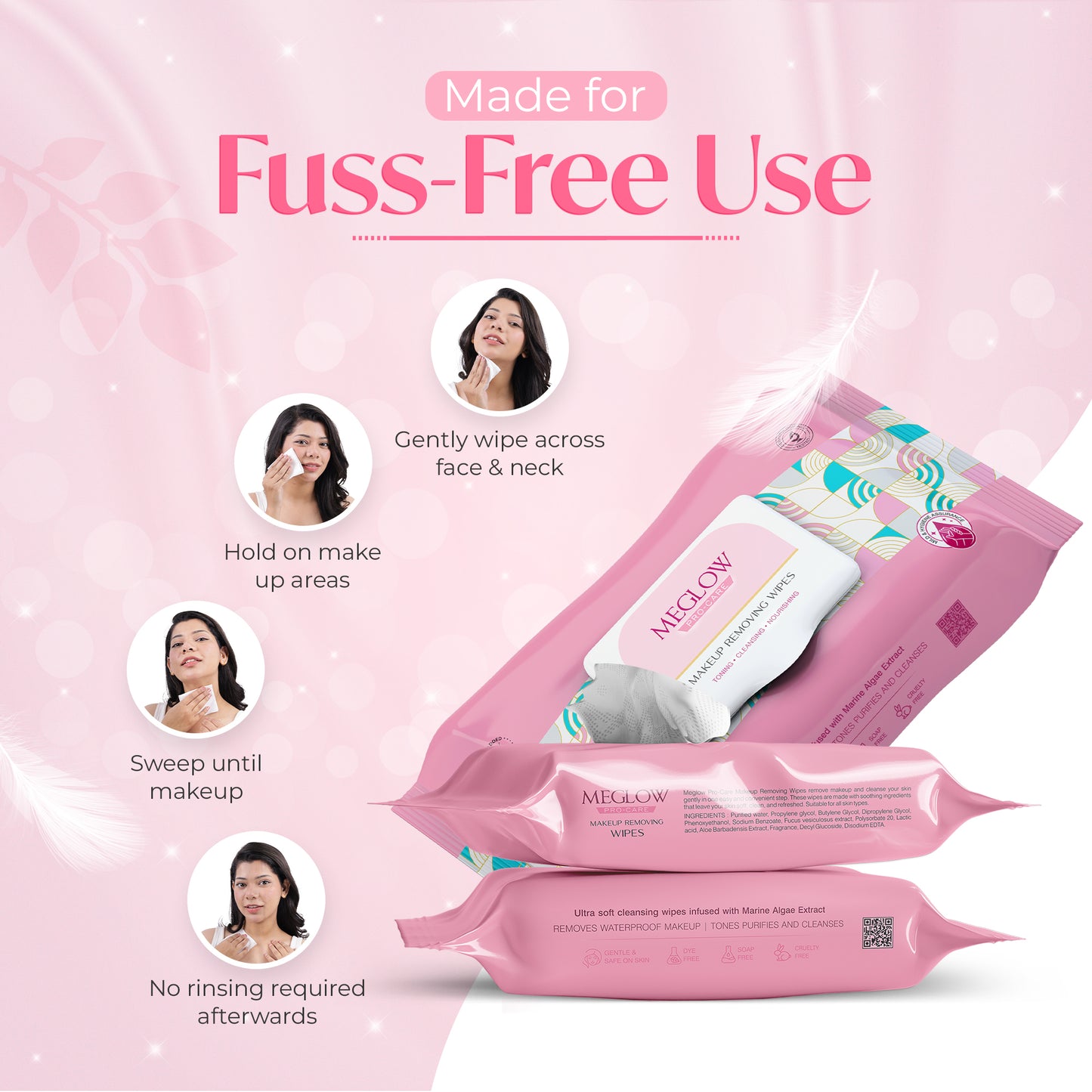 Meglow Makeup Wipes