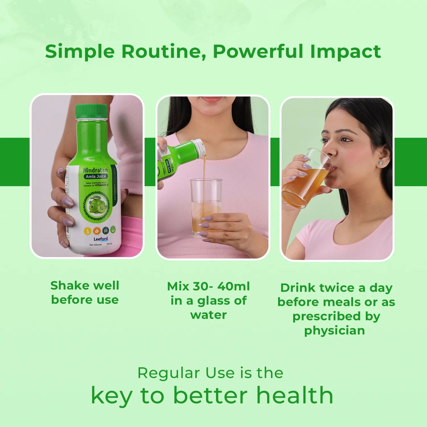 HINDRATAN Amla Juice 500 ml