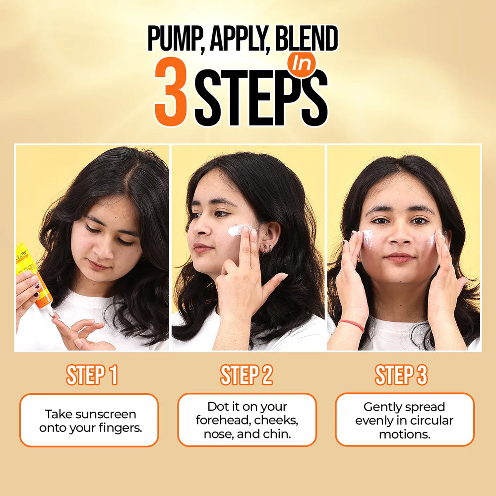 MEGLOW SUNSCREEN LOTION SPF-30 (50 ml)