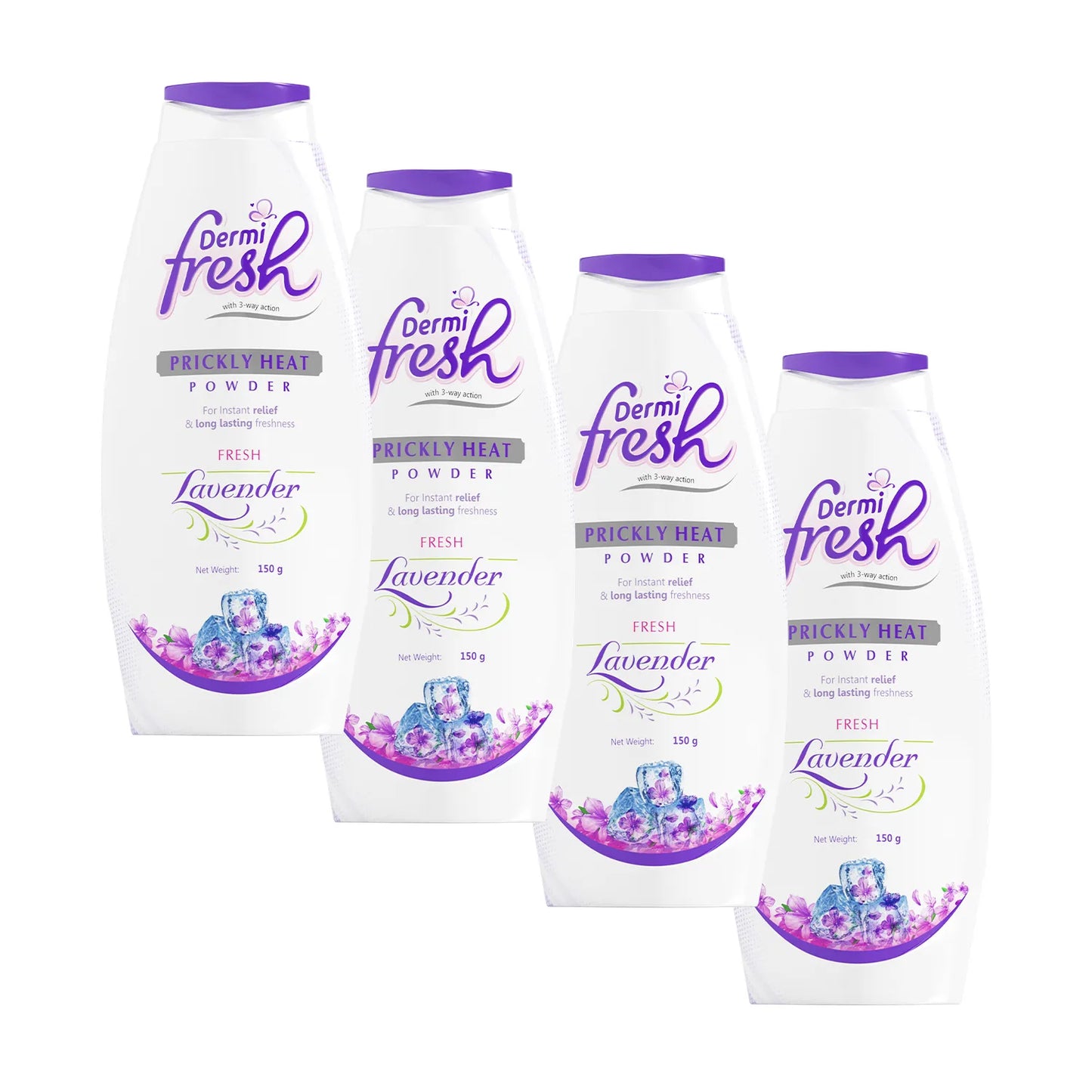 DERMI FRESH POWDER (LAVENDER) 150 GM