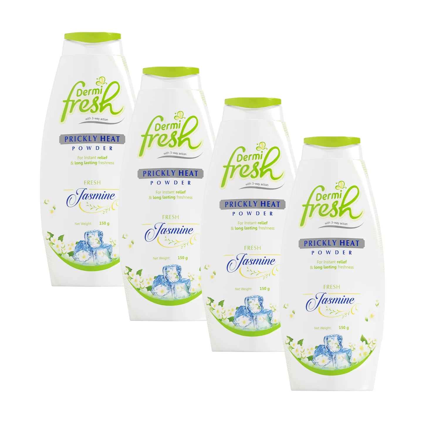 DERMI FRESH POWDER (JASMINE) 150 GM