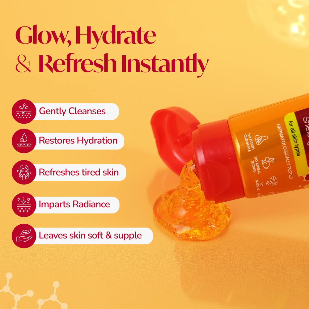 MEGLOW Refreshing Face Wash 70 g