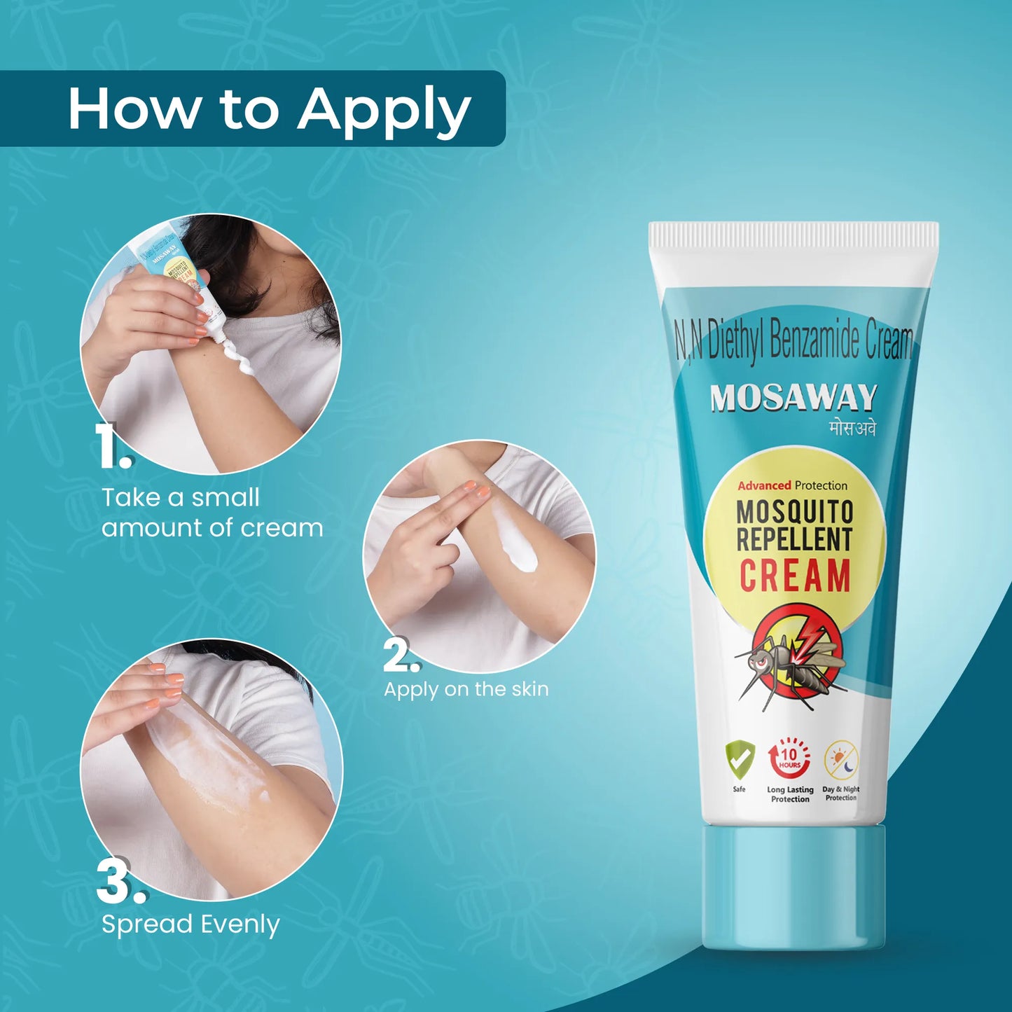 MOSAWAY CREAM 50 g