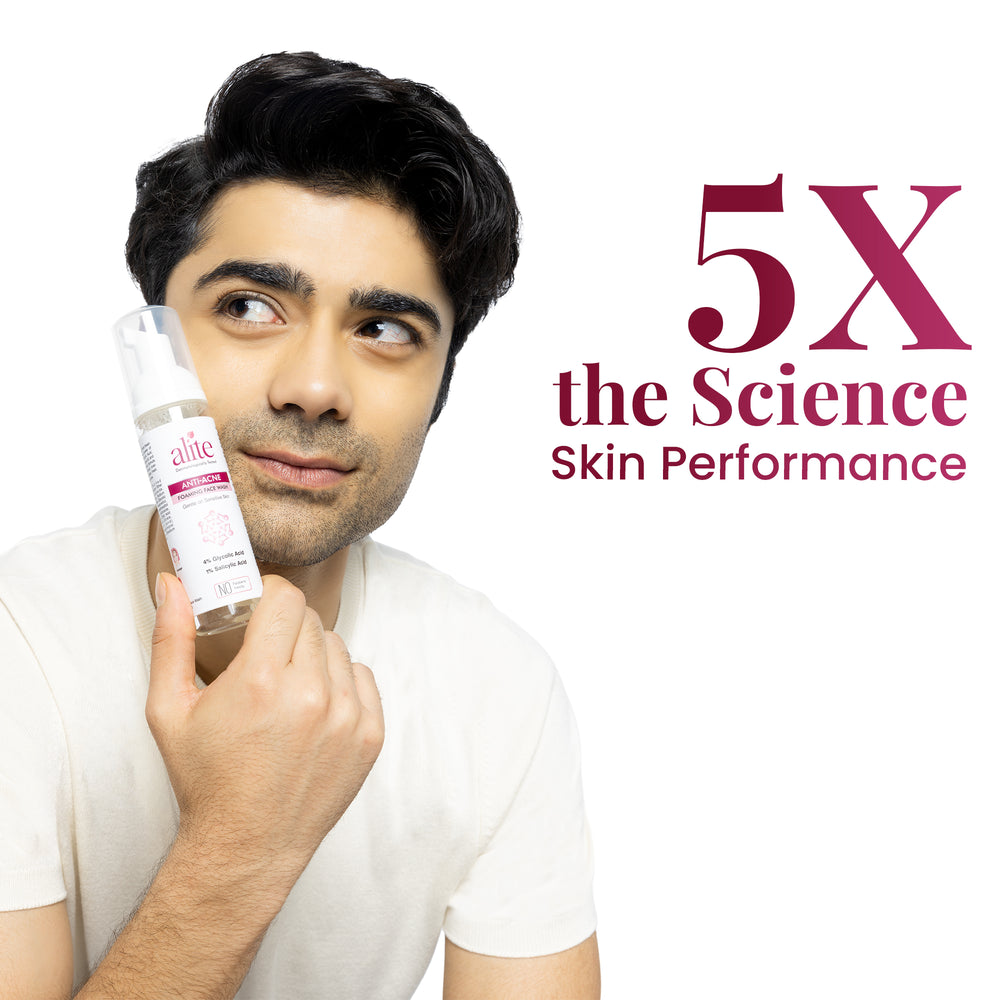 ALITE FOAMING FACE WASH