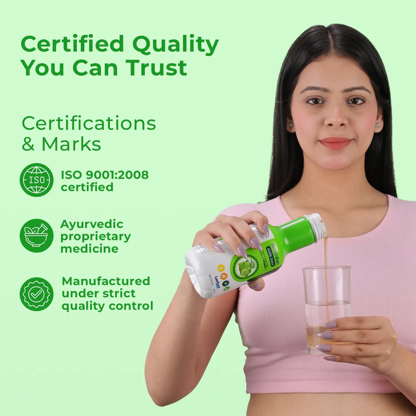 HINDRATAN Amla Juice 500 ml