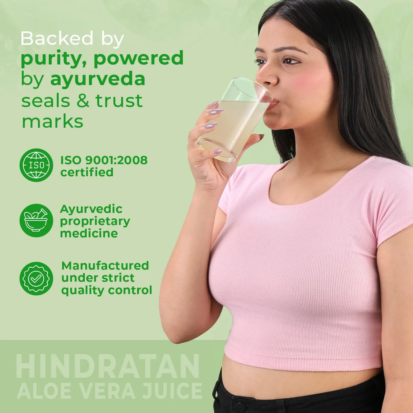 HINDRATAN Aloevera Juice 500 ml