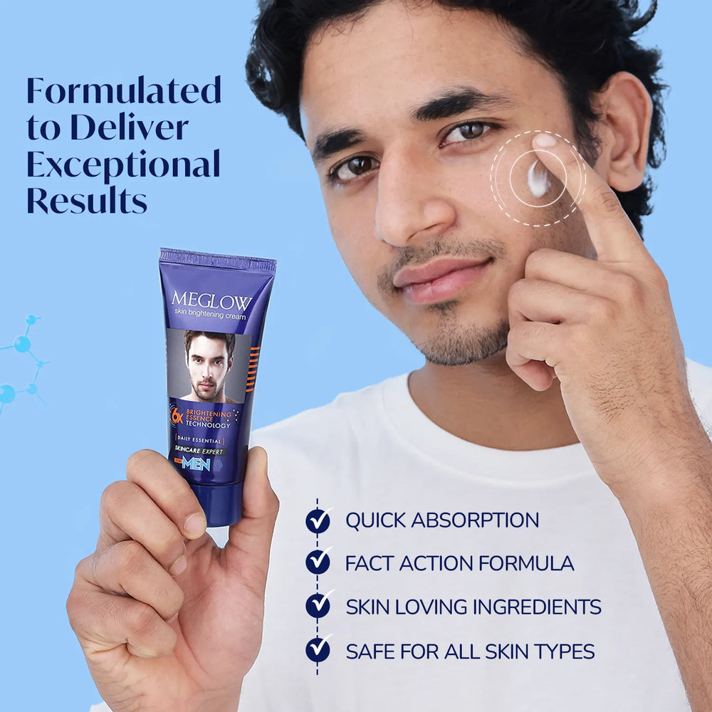 MEGLOW Skin Men Brightening Cream 15 g