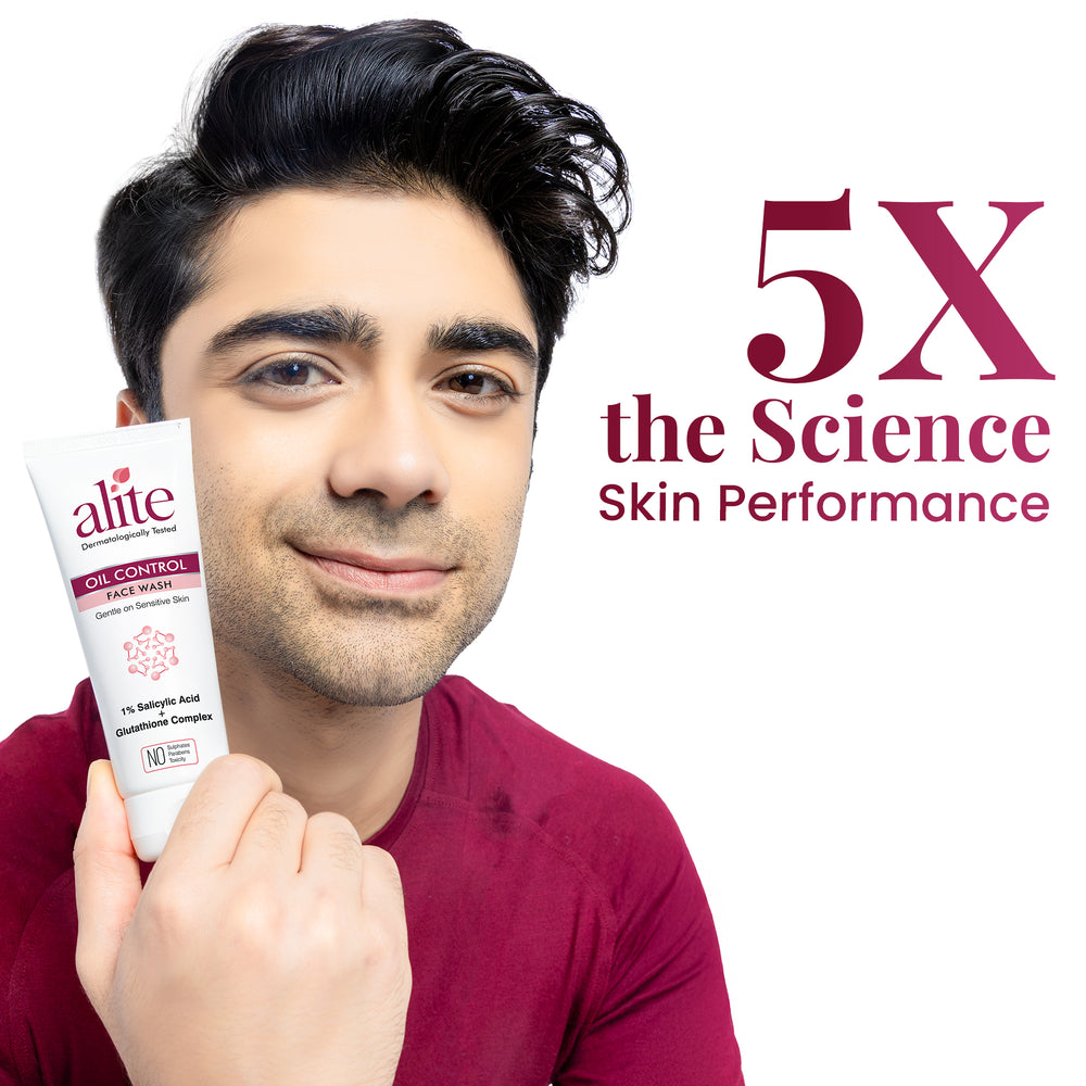 ALITE OIL CONTROL FACE WASH